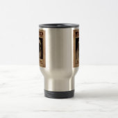 勇敢なパグのタンブラー トラベルマグ (中央)