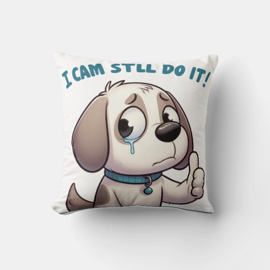 勇敢なパップスブレイブパップ クッション (正面)