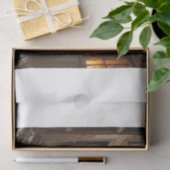 勇敢なビーグル犬が消防士の役割を果たす –  薄葉紙 (ギフト)