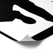 勇敢なポスターによる自由の地 ポスター (角)