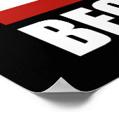 勇敢なポスターのためにフリーの土地 ポスター (角)