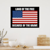 勇敢なポスターのためにフリーの土地 ポスター (キッチン)