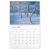 勇敢なリックの芸術 カレンダー (1月 2026)