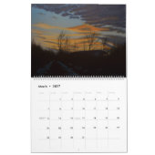 勇敢なリックの芸術 カレンダー (3月 2027)