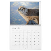 勇敢なリックカナダの芸術家 カレンダー (1月 2026)