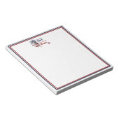 勇敢な人々のために自由の家を ノートパッド (アングル)