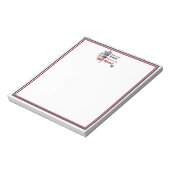 勇敢な人々のために自由の家を ノートパッド (回転)