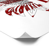 勇敢な人々のために自由の家を ポスター (角)