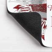 勇敢な人々のために自由の家を マウスパッド (コーナー)