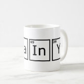 勇敢な人々 コーヒーマグカップ (正面右)