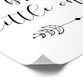 勇敢な人だ ポスター (角)