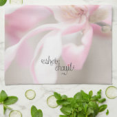 勇敢な人 キッチンタオル (折り畳み)