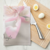 勇敢な人 キッチンタオル (四つ折り)