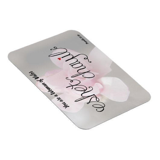 勇敢な人 マグネット (右側)