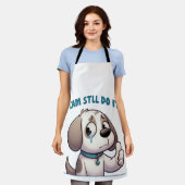 勇敢な仲間 エプロン (着用した状態)