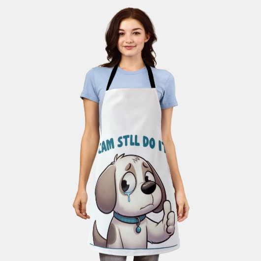 勇敢な仲間 エプロン (着用した状態)