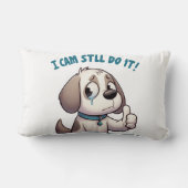 勇敢な仲間 ランバークッション (裏面)