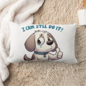 勇敢な仲間 ランバークッション (ブランケット)