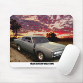 勇敢な充電器E49の水銀の銀のmousepad マウスパッド (マウス)