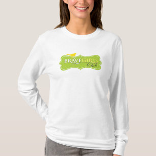 勇敢な女の子ジュニアのフード付きスウェットシャツ Tシャツ