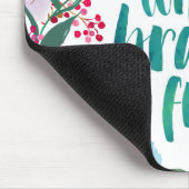 勇敢な女は自由だ マウスパッド (コーナー)