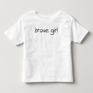 勇敢な女 トドラーTシャツ