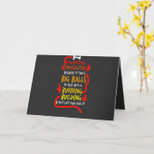 勇敢な志願兵消防士 カード (黄色い花)