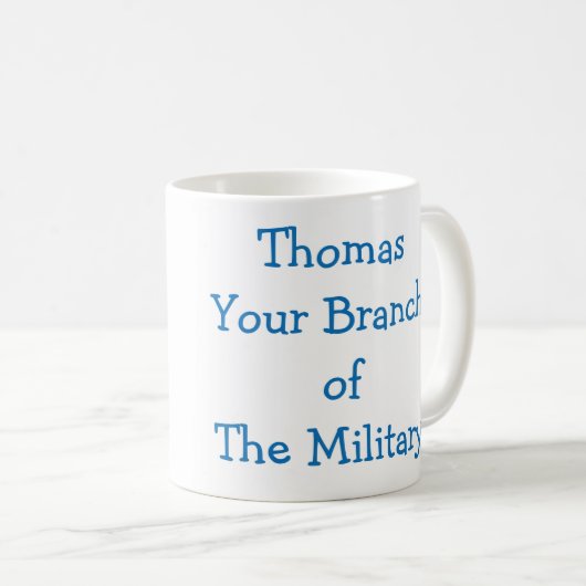 勇敢な愛国心による自由の地 コーヒーマグカップ (正面右)