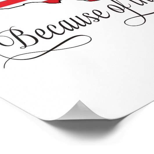 勇敢な愛国心を持つアメリカ合衆国による自由の国 ポスター (角)