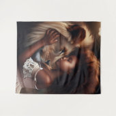 勇敢な愛 タペストリー (正面(横))