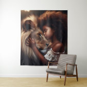 勇敢な愛 タペストリー (インサイチュ)