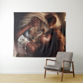 勇敢な愛 タペストリー (インサイチュ(横))