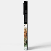 勇敢な戦士が穏やかな川を守る Case-Mate iPhoneケース (裏面 / 左)