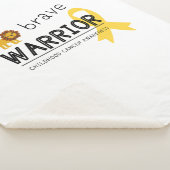 勇敢な戦士の幼少期がんシェルパ毛布 シェルパブランケット (3/4)