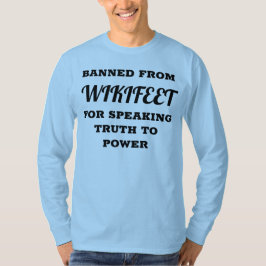 勇敢な政もし治活動家 Tシャツ