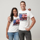 勇敢な故に自由の国 Tシャツ (ユニセックス)