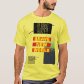 勇敢な新世界 Tシャツ (正面)