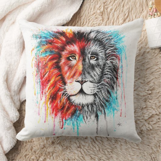 勇敢な枕だ! クッション (ブランケット)