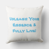 勇敢な枕だ! クッション (裏面)