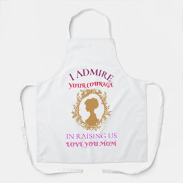 勇敢な母親 エプロン