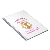 勇敢な母親 ノートブック (右側)