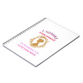 勇敢な母親 ノートブック (左側)