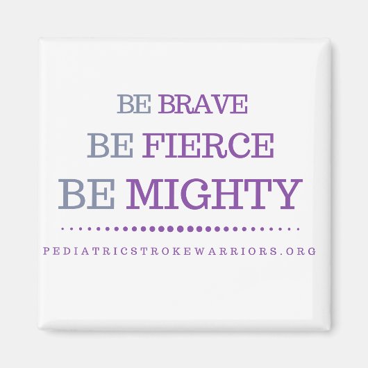 勇敢な磁石である マグネット (正面)