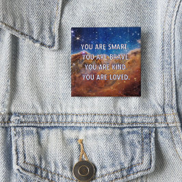 勇敢な種類頭が切れるカスタマイズ可能なキーチェーンが大好き 缶バッジ