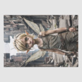 勇敢な翼：ティンカーベルの希望のための戦い –  薄葉紙 (正面)