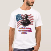 勇敢な者の遺産 Tシャツ (正面)