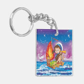 勇敢な船員 キーホルダー (正面左)