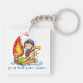 勇敢な船員 キーホルダー (裏面)