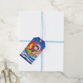 勇敢な船員 ギフトタグ (より糸付き)