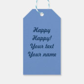 勇敢な船員 ギフトタグ (裏面)